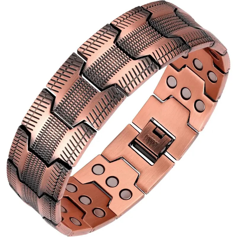 Bracelet Magnétique en Cuivre | Énergie et Bien-Être au Quotidien