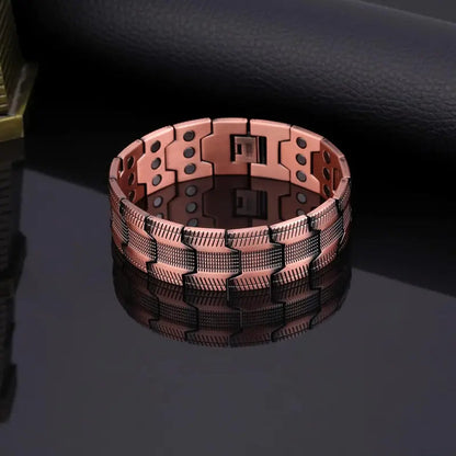 Bracelet Magnétique en Cuivre | Énergie et Bien-Être au Quotidien