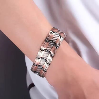 Bracelet Magnétique en Cuivre | Énergie et Bien-Être au Quotidien