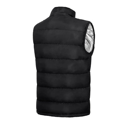 Gilet Chauffant Unisexe à 9 Zones | Confort et Chaleur en Hiver