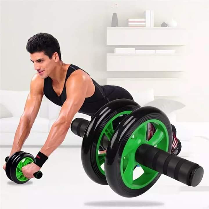 Roue Abdominale Multi-Fonctionnelle | Renforce le Tronc et le Bas du Corps