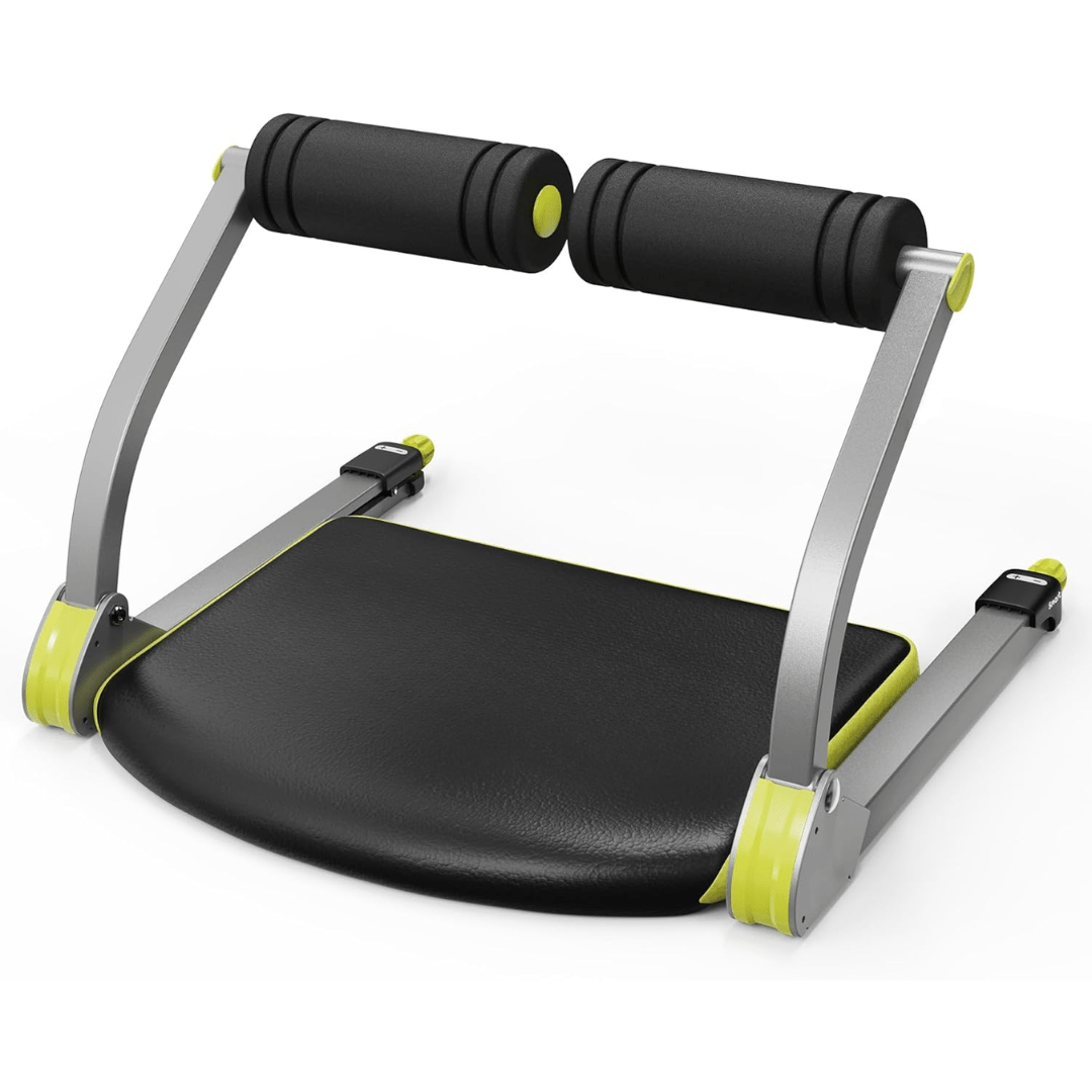 Entraîneur Abdominal Compact | Design Ergonomique et Résistance Réglable