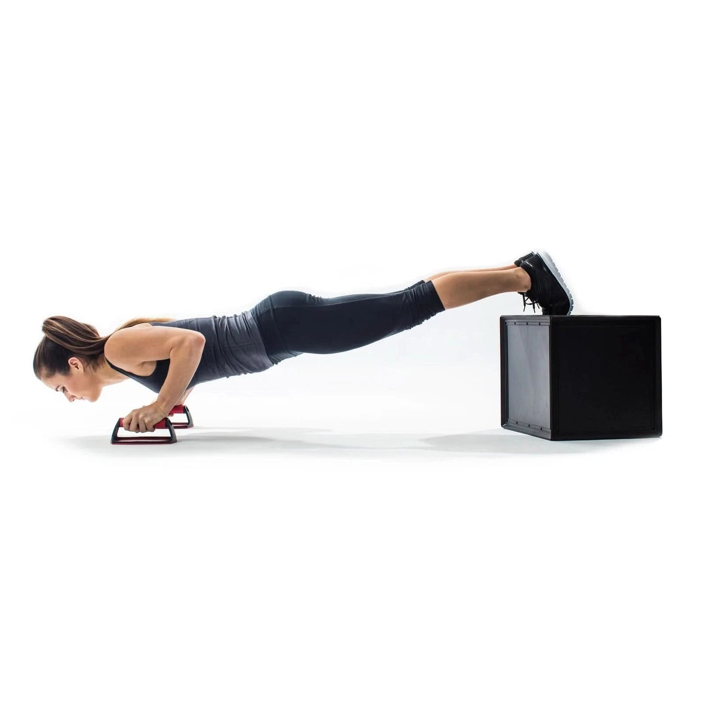 Barres de Pompes Ergonomiques | Confort et Stabilité pour Entraînement