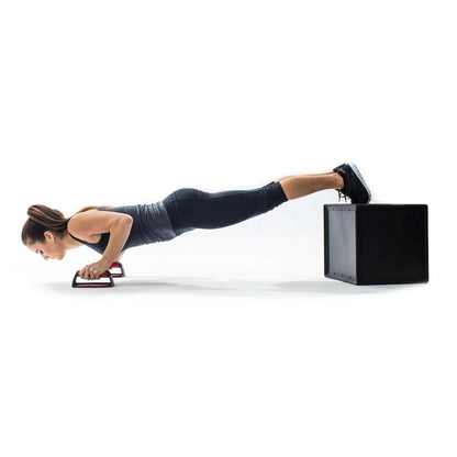 Barres de Pompes Ergonomiques | Confort et Stabilité pour Entraînement