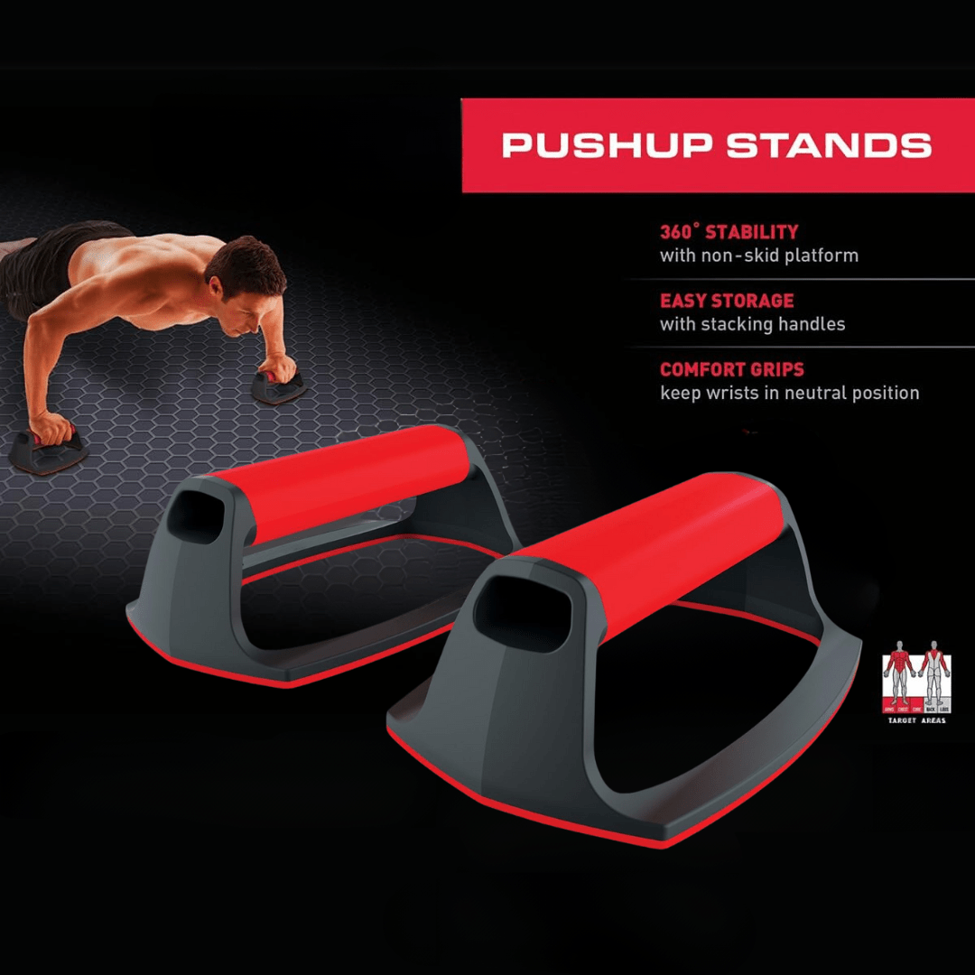 Barres de Pompes Ergonomiques | Confort et Stabilité pour Entraînement