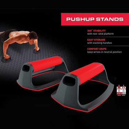 Barres de Pompes Ergonomiques | Confort et Stabilité pour Entraînement