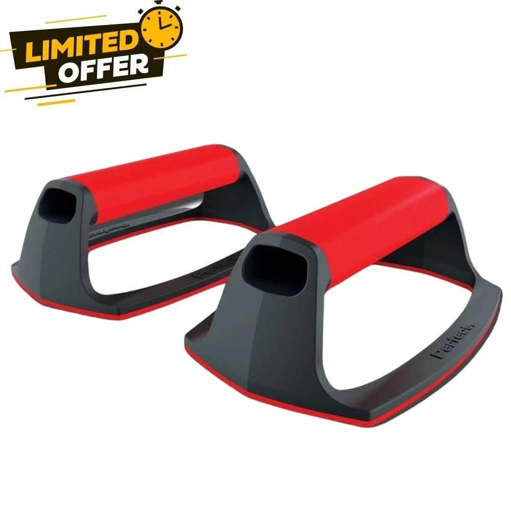 Barres de Pompes Ergonomiques | Confort et Stabilité pour Entraînement
