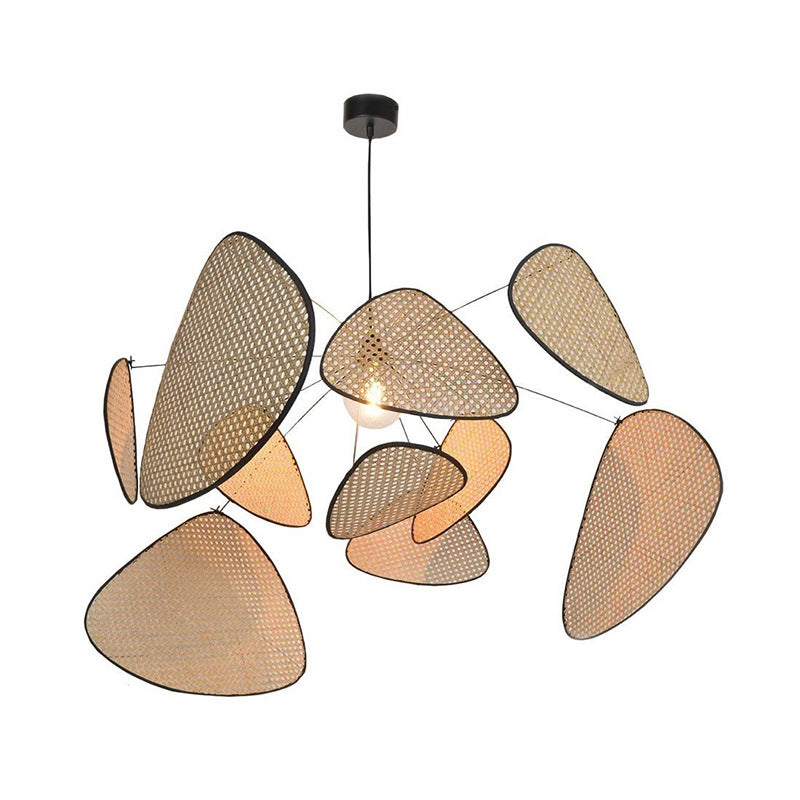 Lampe à Pendentif en Rotin | Élégance Naturelle et Design Moderne