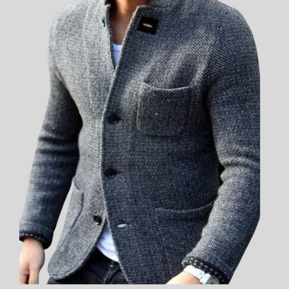 Blazer en Laine pour Hommes | Élégance et Chaleur pour Saison Froide