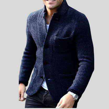 Blazer en Laine pour Hommes | Élégance et Chaleur pour Saison Froide
