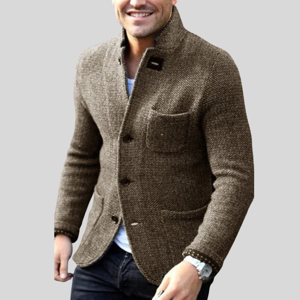 Blazer en Laine pour Hommes | Élégance et Chaleur pour Saison Froide