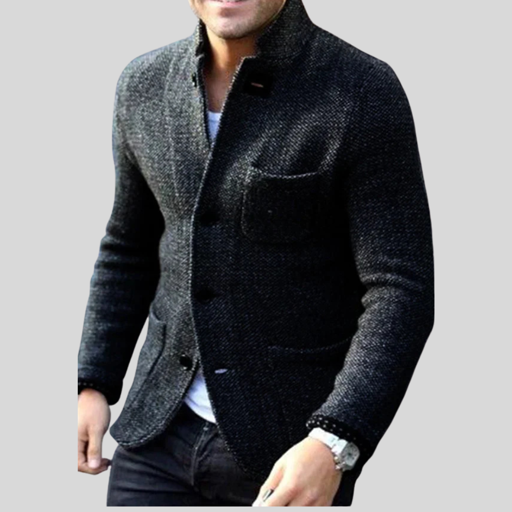 Blazer en Laine pour Hommes | Élégance et Chaleur pour Saison Froide