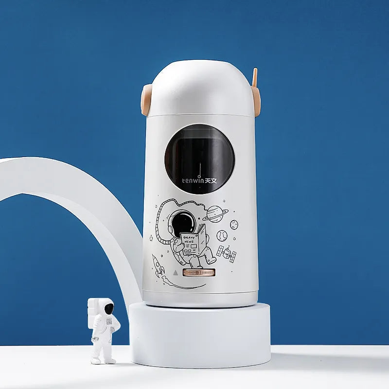 Taille-crayon Électrique Automatique | Design Astronaute et Fonction Pratique