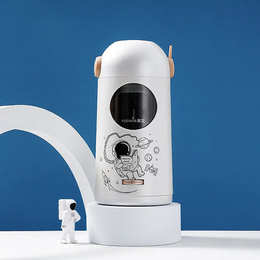 Taille-crayon Électrique Automatique | Design Astronaute et Fonction Pratique