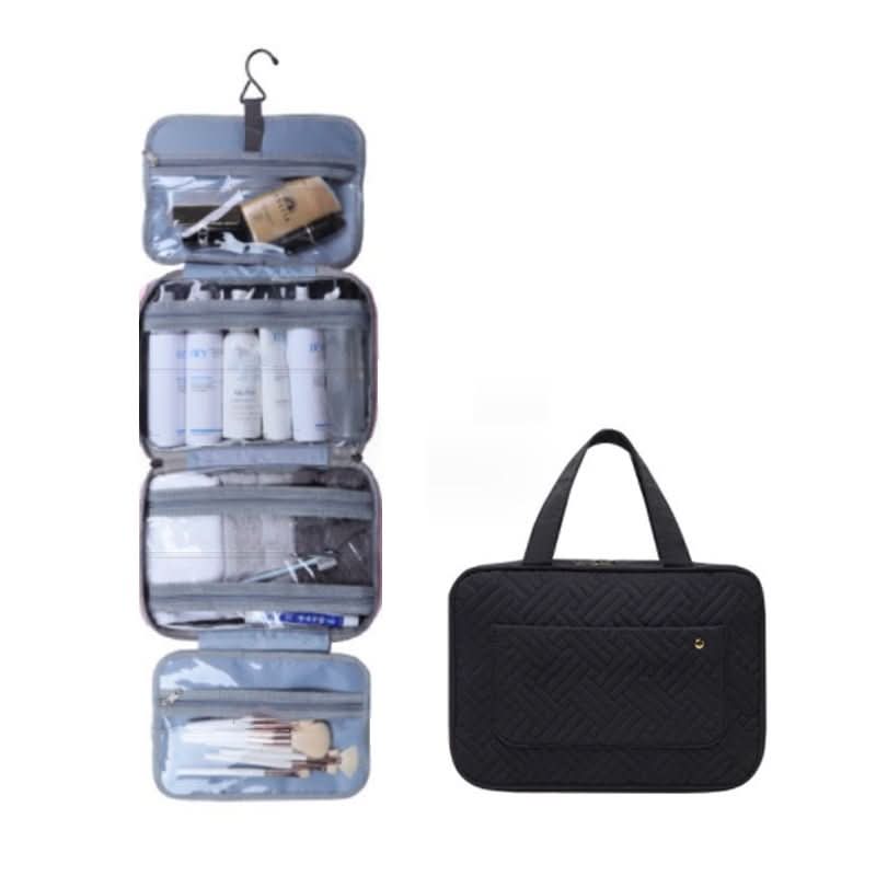 Organisateur de Maquillage Compact | 4 Compartiments Pratiques et Stylés