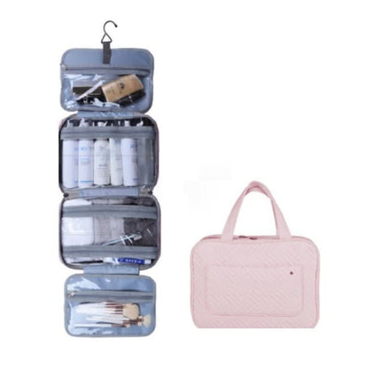 Organisateur de Maquillage Compact | 4 Compartiments Pratiques et Stylés