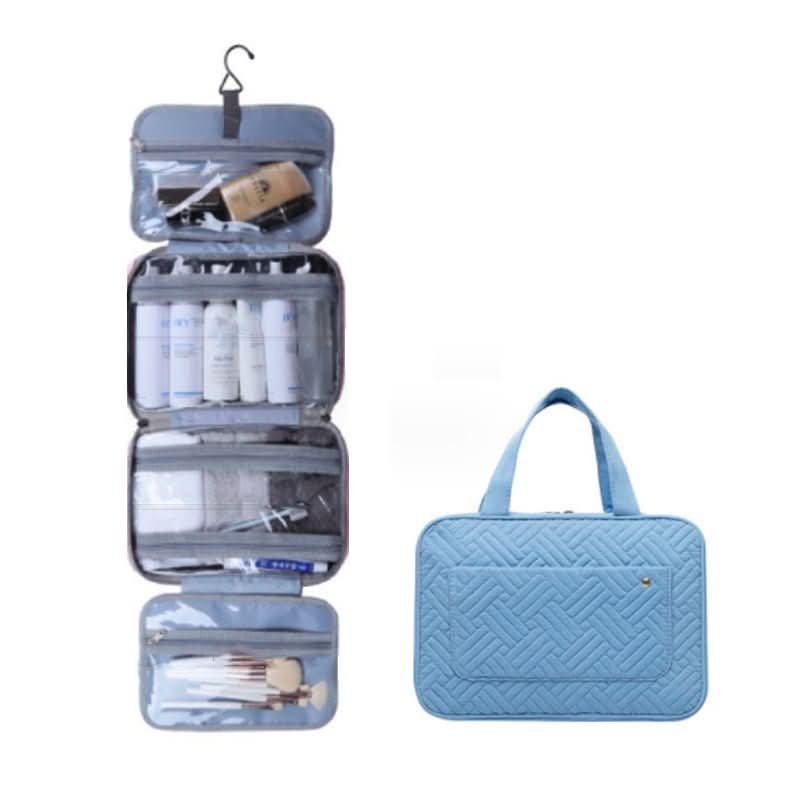 Organisateur de Maquillage Compact | 4 Compartiments Pratiques et Stylés