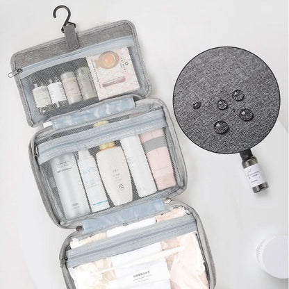 Organisateur de Maquillage Compact | 4 Compartiments Pratiques et Stylés