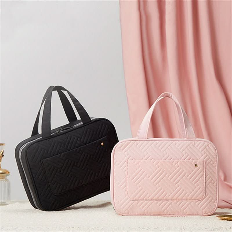 Organisateur de Maquillage Compact | 4 Compartiments Pratiques et Stylés