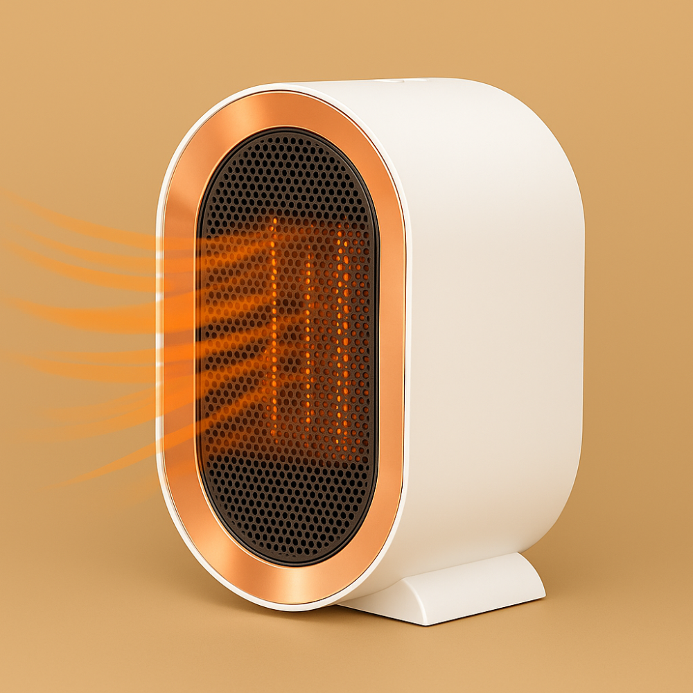 Chauffage Électrique Compact | Chaleur Rapide et Silencieuse