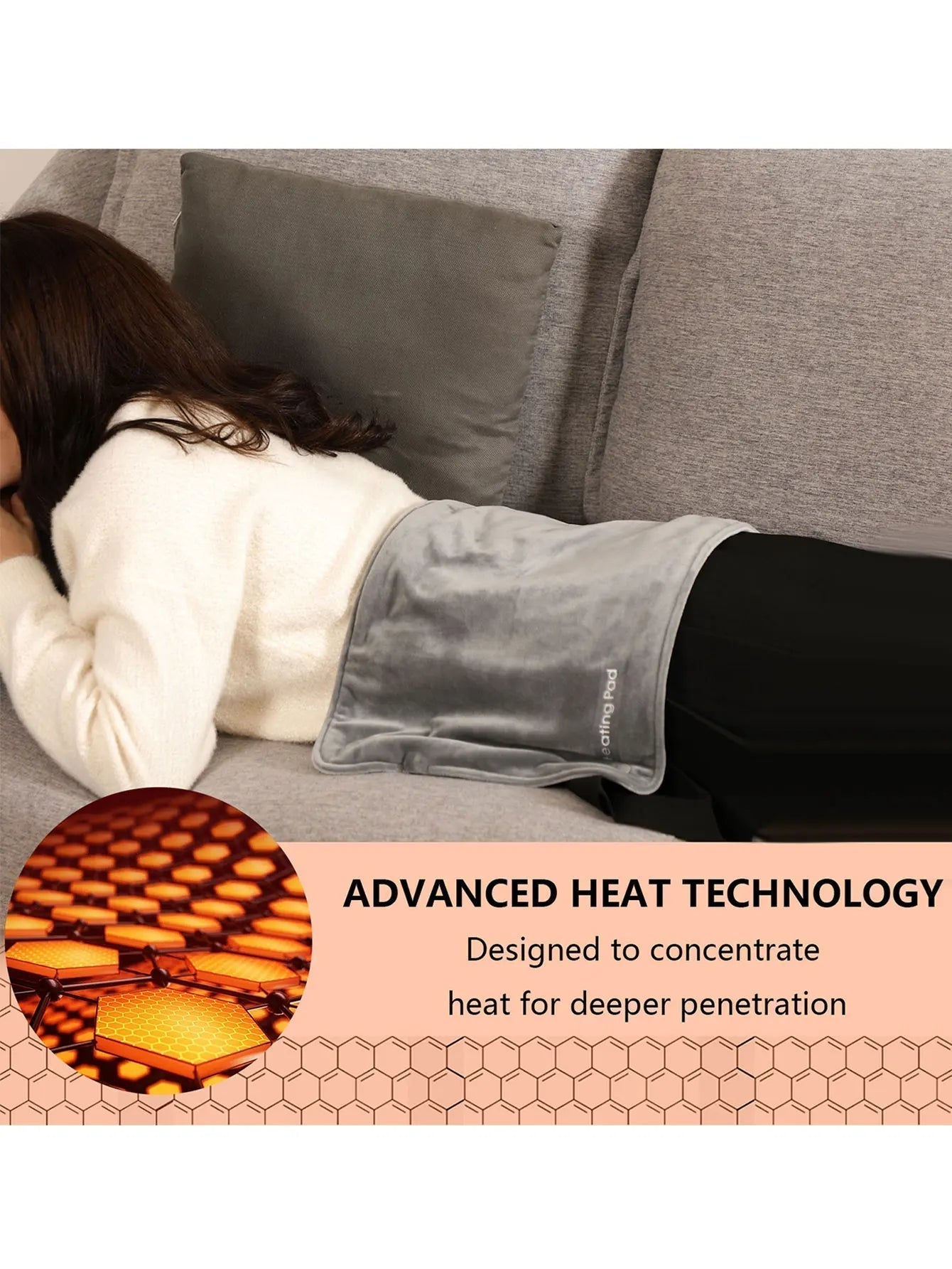 Couverture Chauffante Portable | Douceur et Confort en Voyage