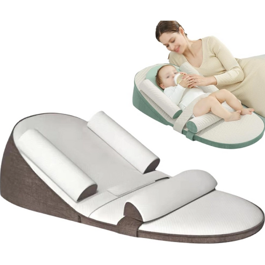 Oreiller Hypoallergénique pour Bébé | Confort et Sécurité pour le Sommeil sur le Côté