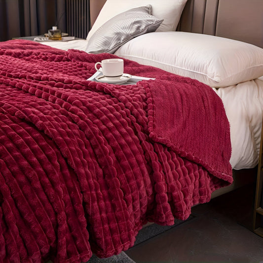 Couverture Plaid Ultra-Douce | Confort et Chaleur Toute l'Année