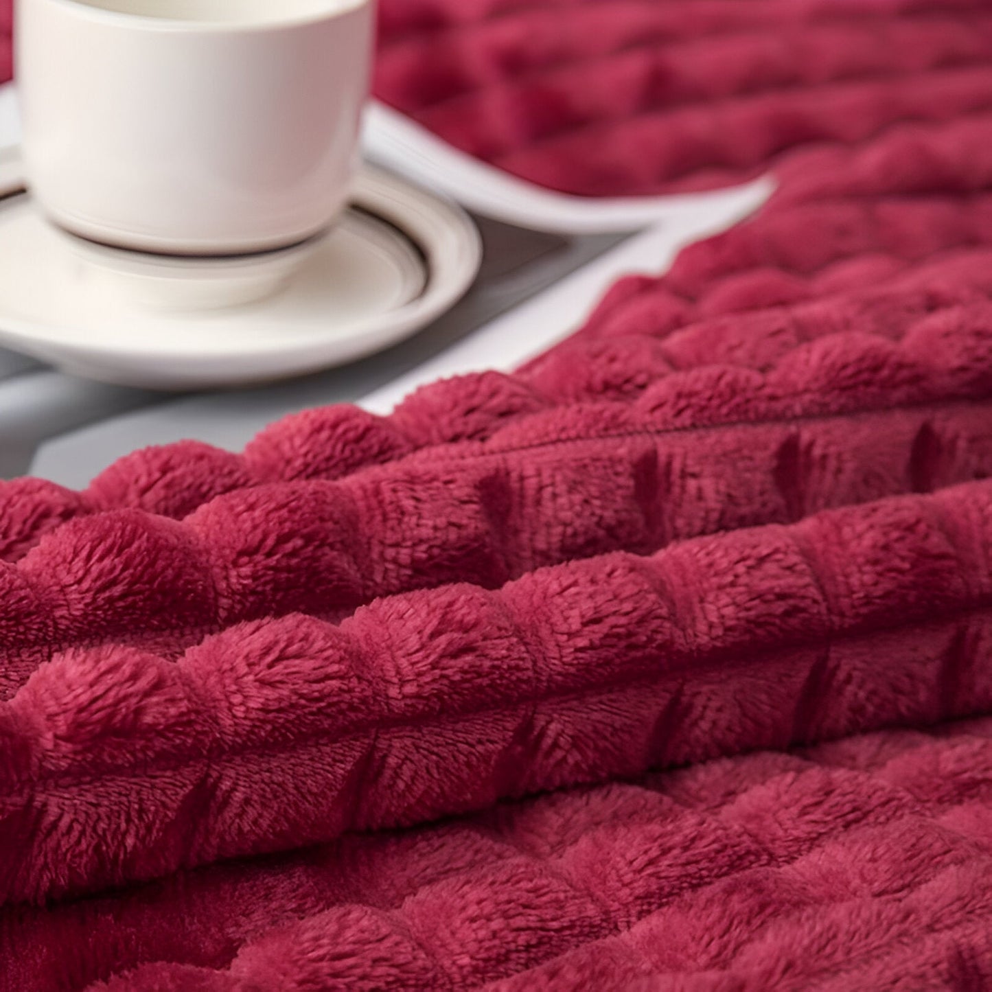 Couverture Plaid Ultra-Douce | Confort et Chaleur Toute l'Année