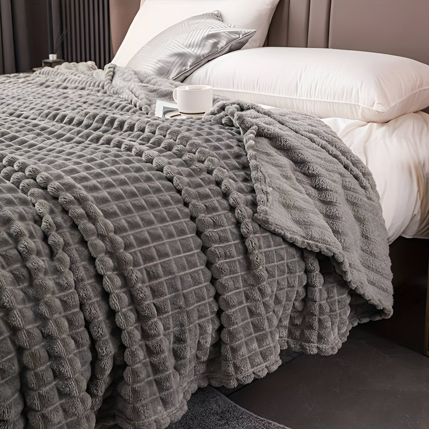 Couverture Plaid Ultra-Douce | Confort et Chaleur Toute l'Année