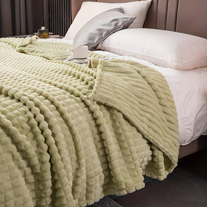 Couverture Plaid Ultra-Douce | Confort et Chaleur Toute l'Année