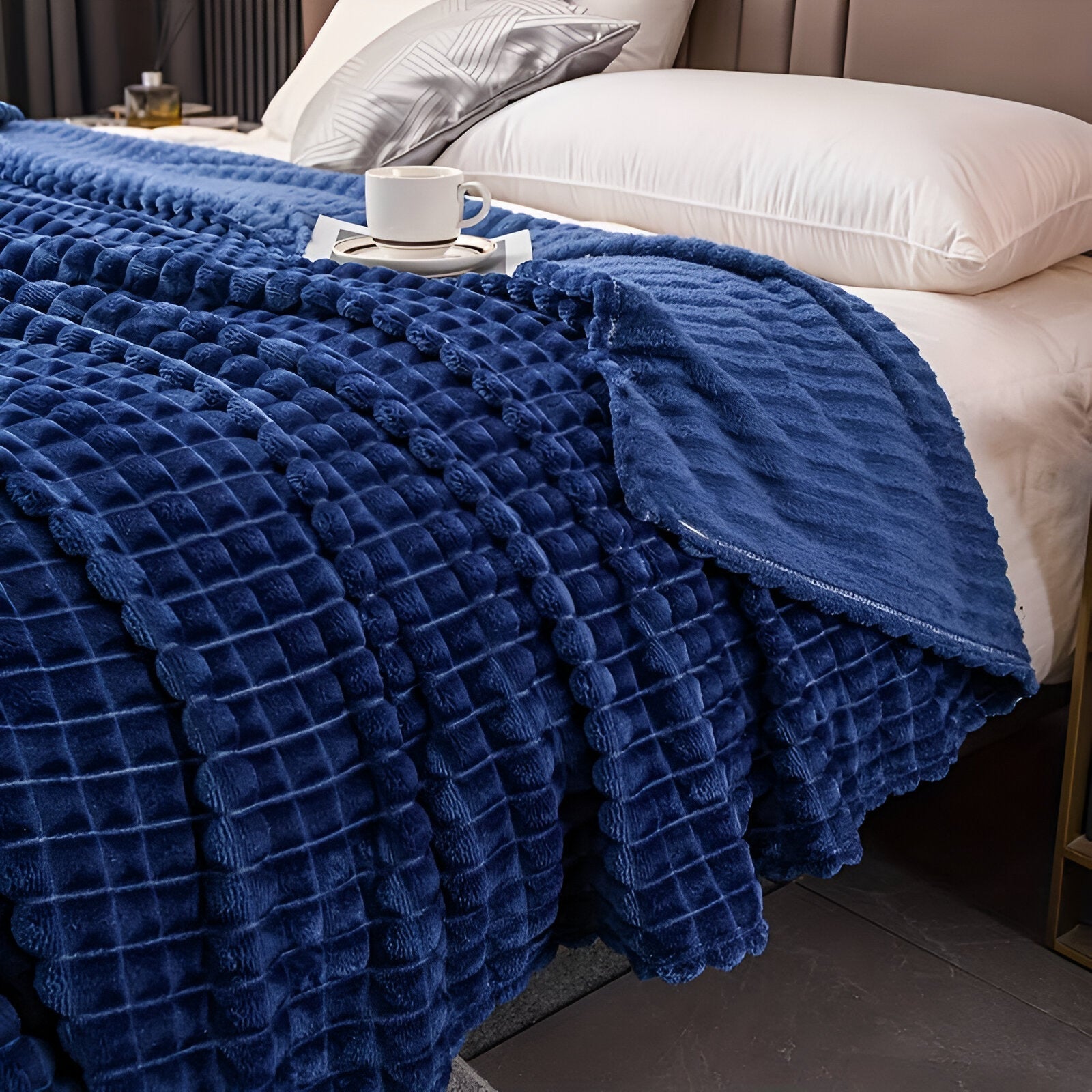 Couverture Plaid Ultra-Douce | Confort et Chaleur Toute l'Année