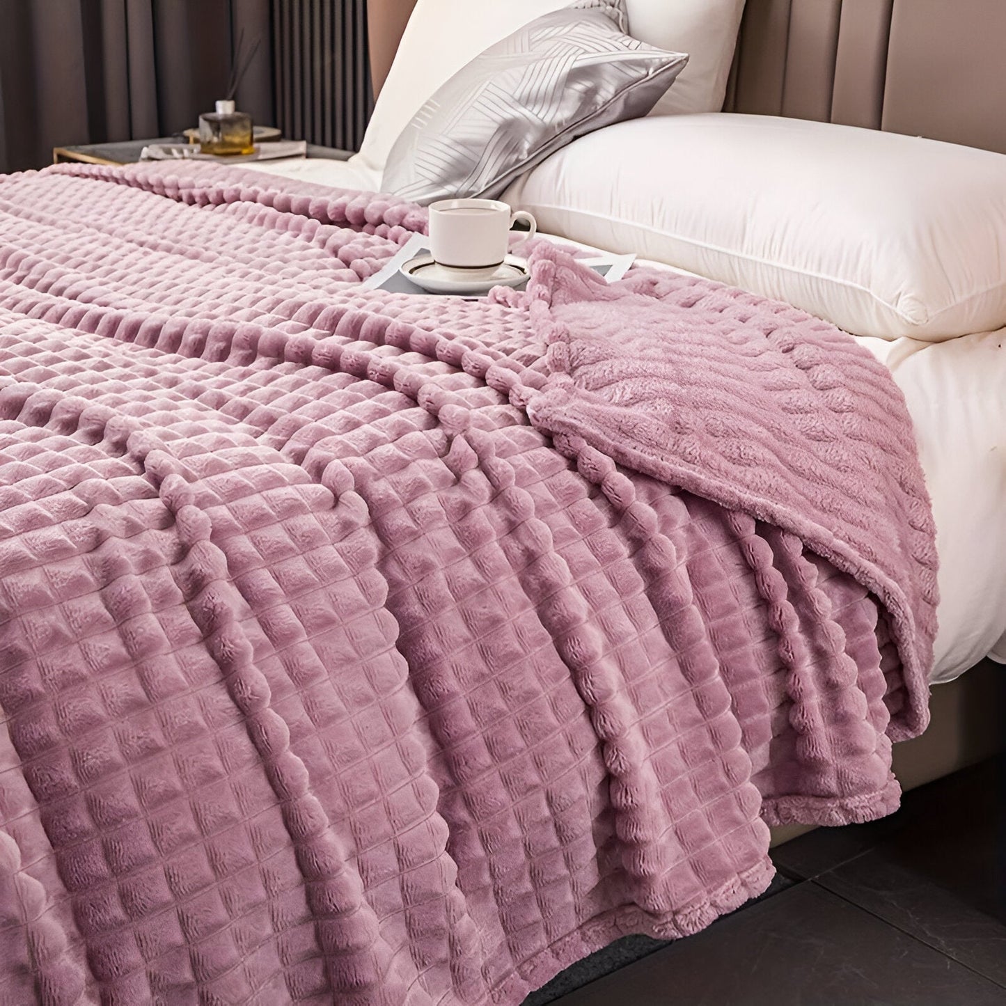 Couverture Plaid Ultra-Douce | Confort et Chaleur Toute l'Année