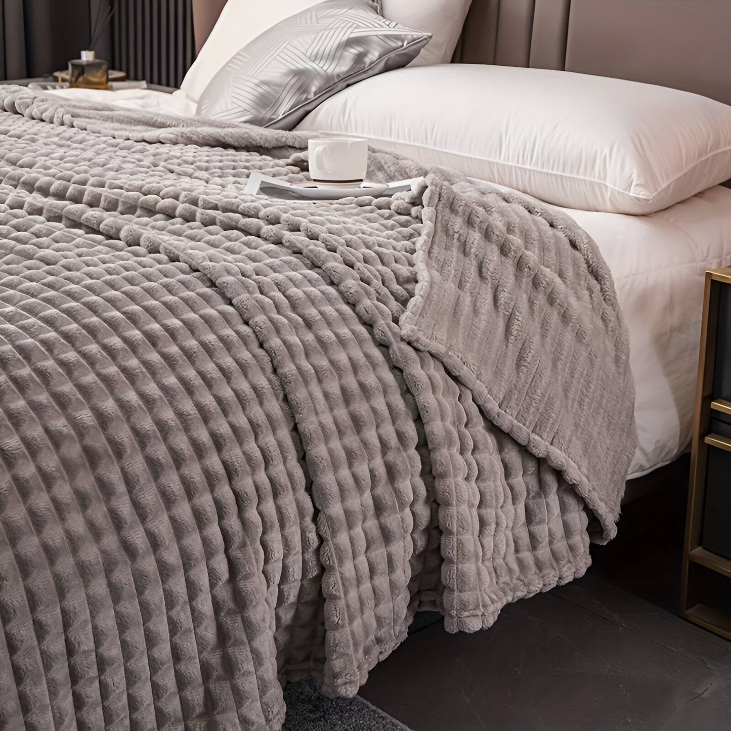 Couverture Plaid Ultra-Douce | Confort et Chaleur Toute l'Année