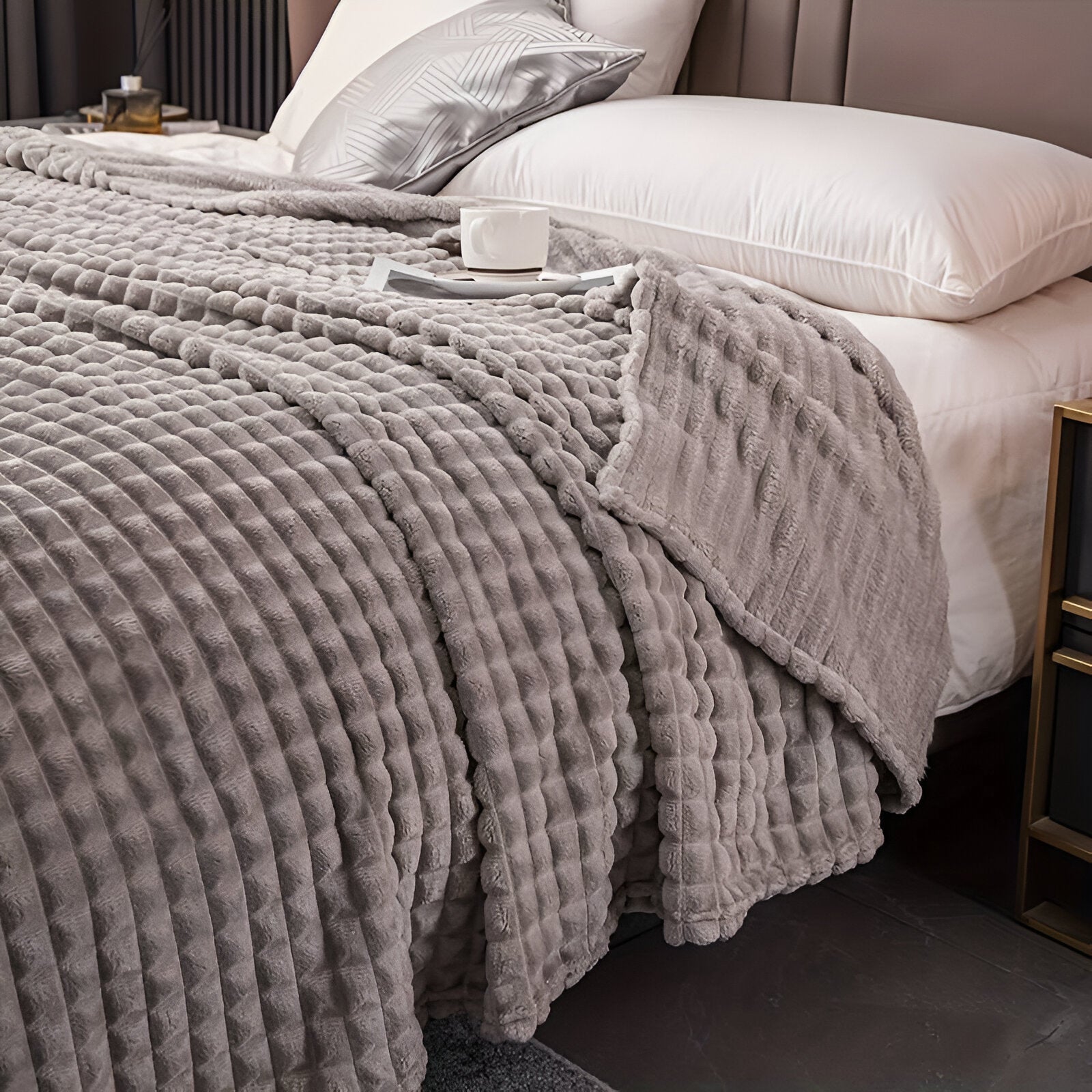Couverture Plaid Ultra-Douce | Confort et Chaleur Toute l'Année