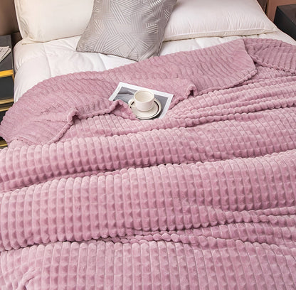 Couverture Plaid Ultra-Douce | Confort et Chaleur Toute l'Année
