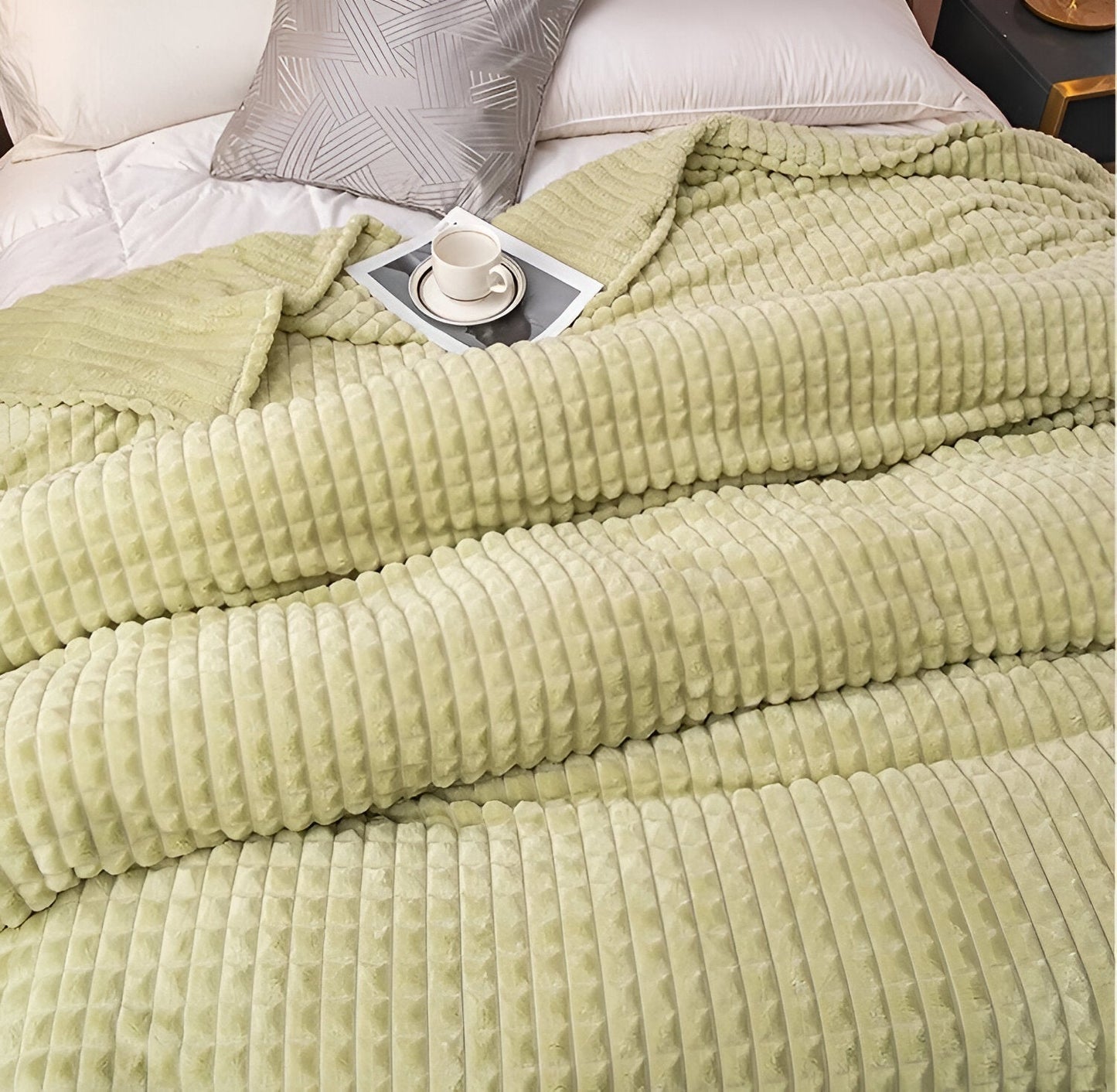 Couverture Plaid Ultra-Douce | Confort et Chaleur Toute l'Année