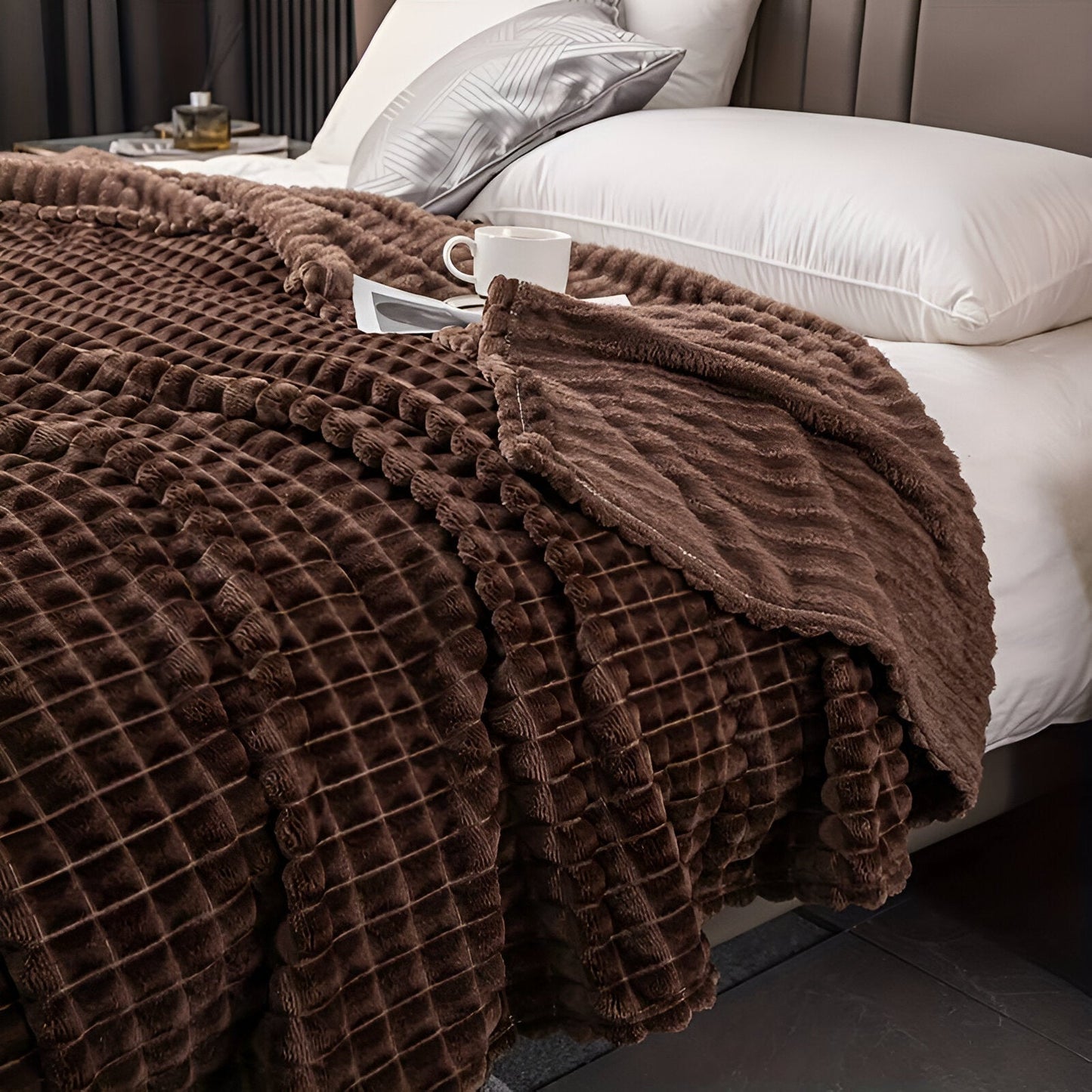 Couverture Plaid Ultra-Douce | Confort et Chaleur Toute l'Année