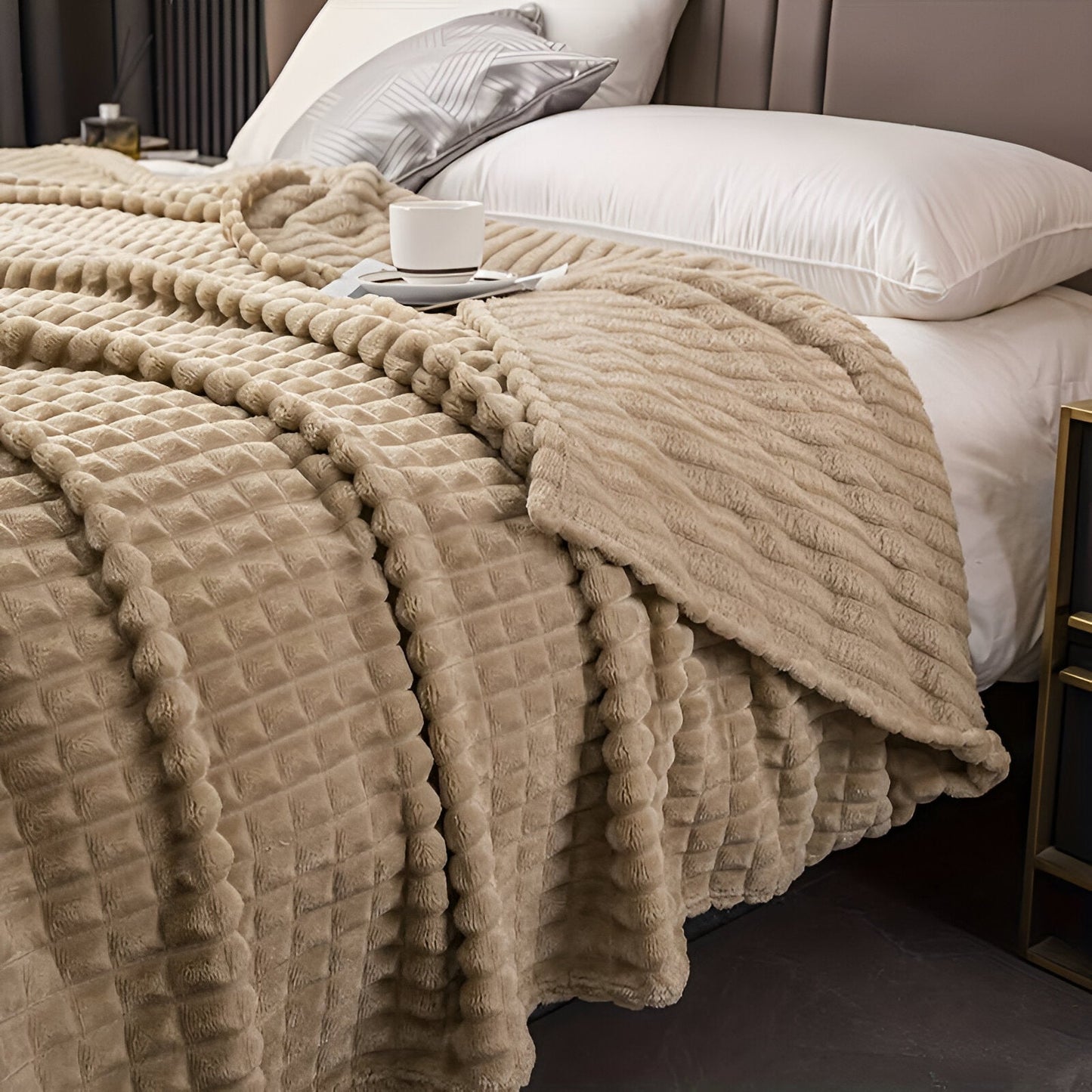 Couverture Plaid Ultra-Douce | Confort et Chaleur Toute l'Année