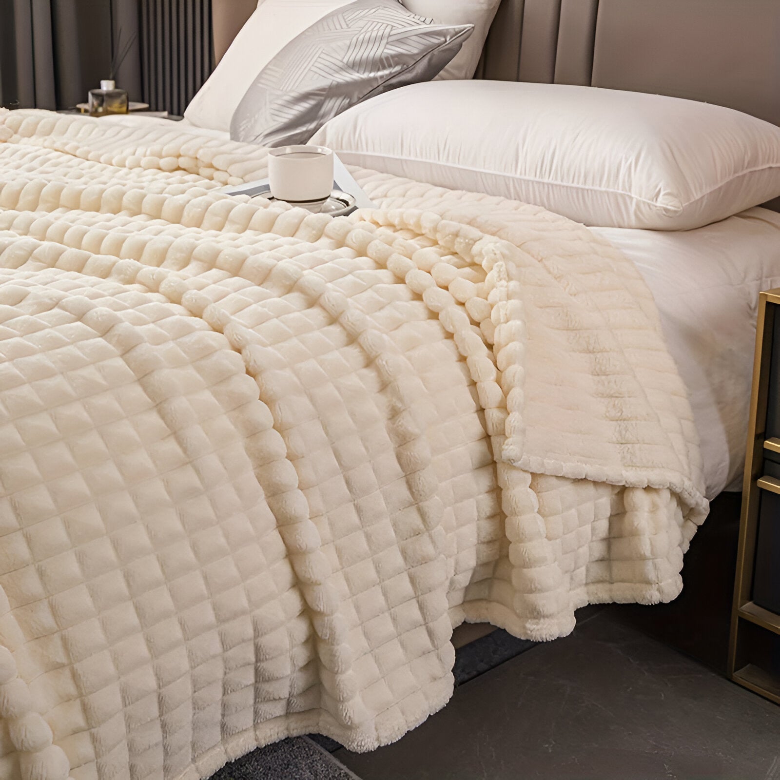 Couverture Plaid Ultra-Douce | Confort et Chaleur Toute l'Année