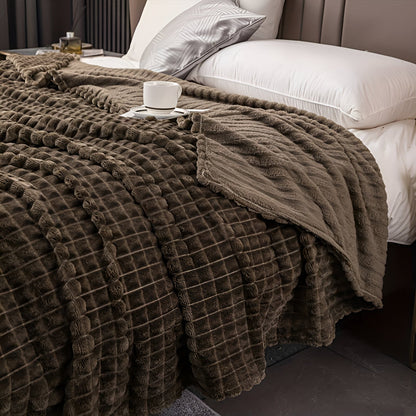 Couverture Plaid Ultra-Douce | Confort et Chaleur Toute l'Année