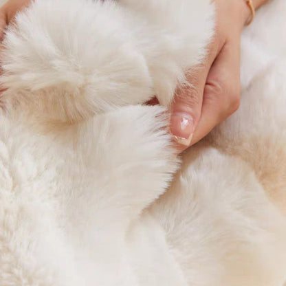 Couverture Douce en Peluche | Confort et Chaleur Inégalés
