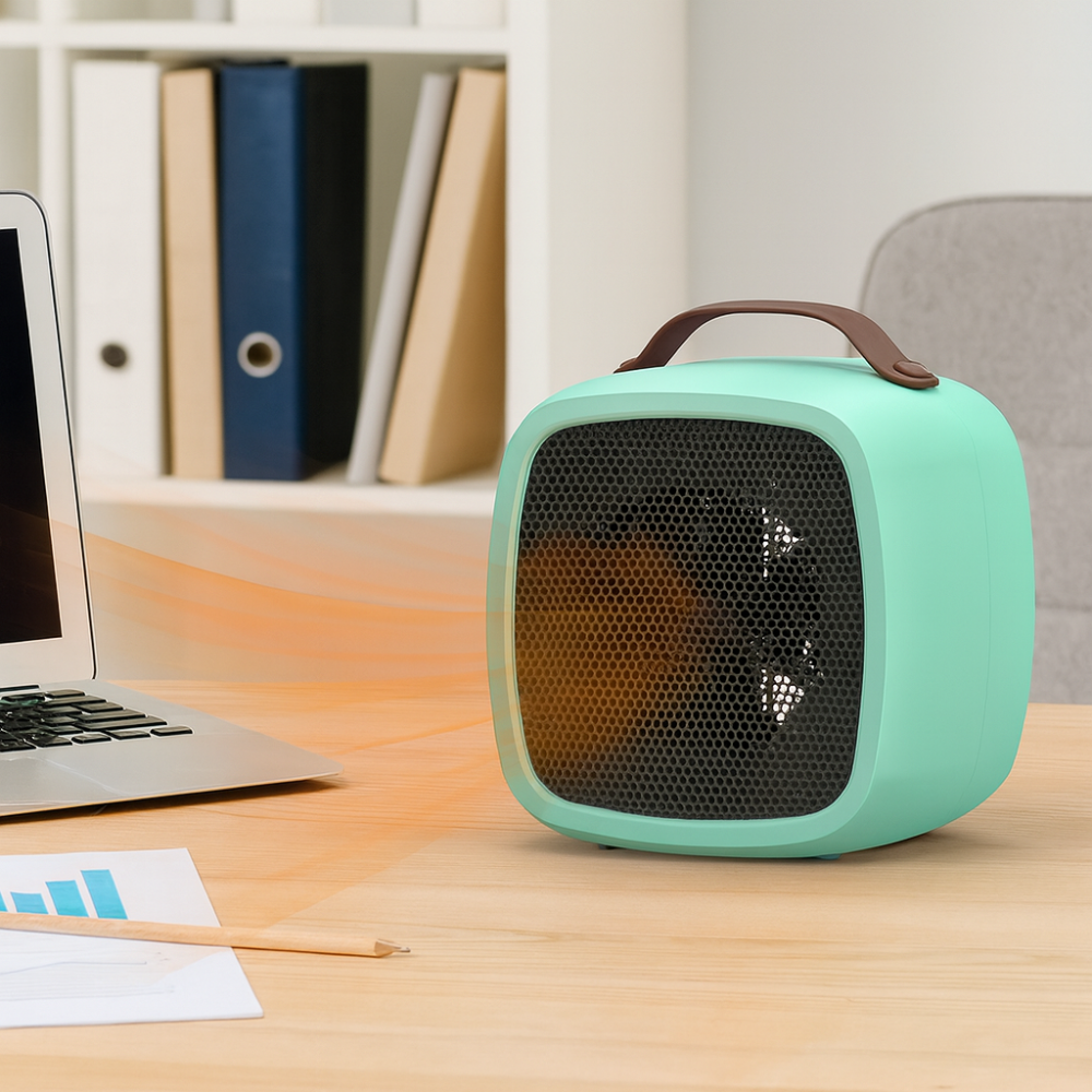 Chauffage d'appoint céramique portable | Réchauffement Rapide et Silencieux