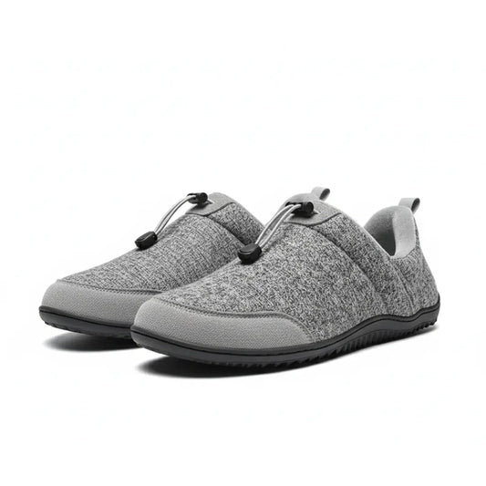 Chaussons Confortables en Peluche pour Hommes | Doublure Douce et Semelle Flexible