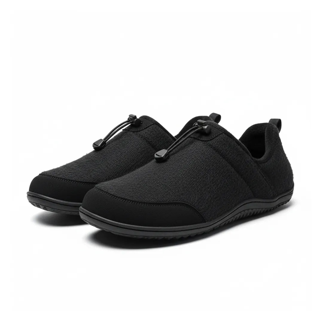 Chaussons Confortables en Peluche pour Hommes | Doublure Douce et Semelle Flexible