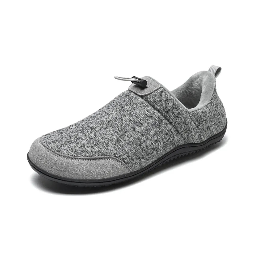 Chaussons Confortables en Peluche pour Hommes | Doublure Douce et Semelle Flexible