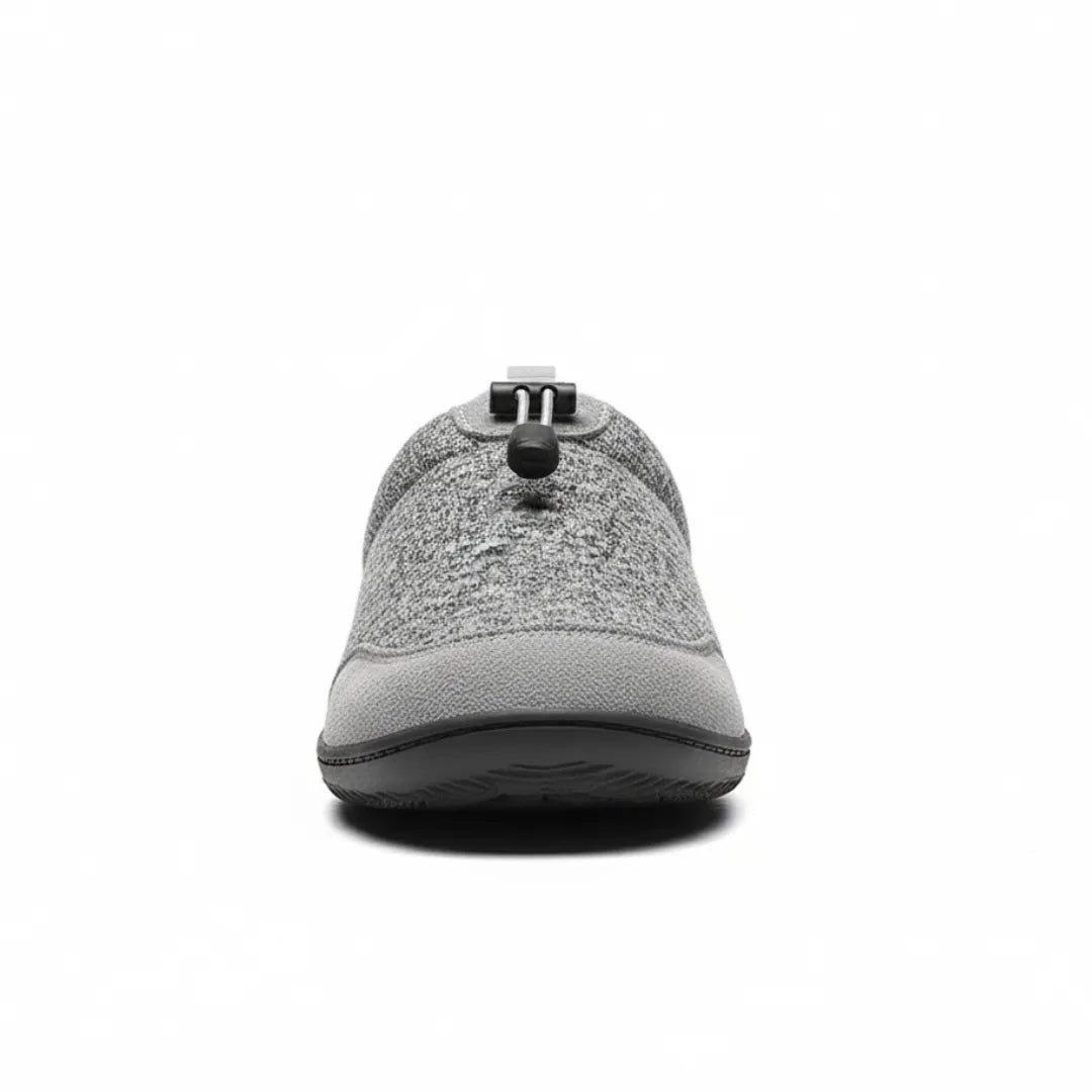 Chaussons Confortables en Peluche pour Hommes | Doublure Douce et Semelle Flexible