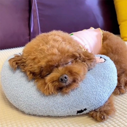 Lit pour Chien Apaisant | Molleton Doux pour Réduire l'Anxiété