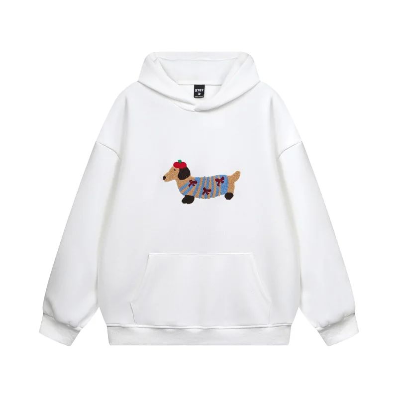 Hoodie Chaud en Mélange de Coton | Confort et Style pour Automne
