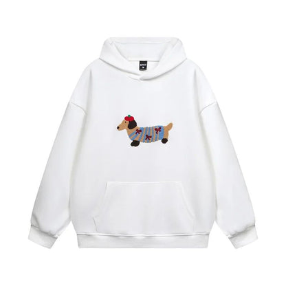 Hoodie Chaud en Mélange de Coton | Confort et Style pour Automne