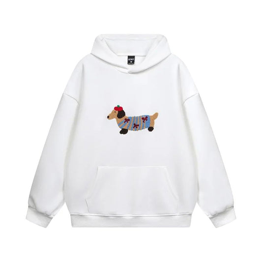 Hoodie Chaud en Mélange de Coton | Confort et Style pour Automne